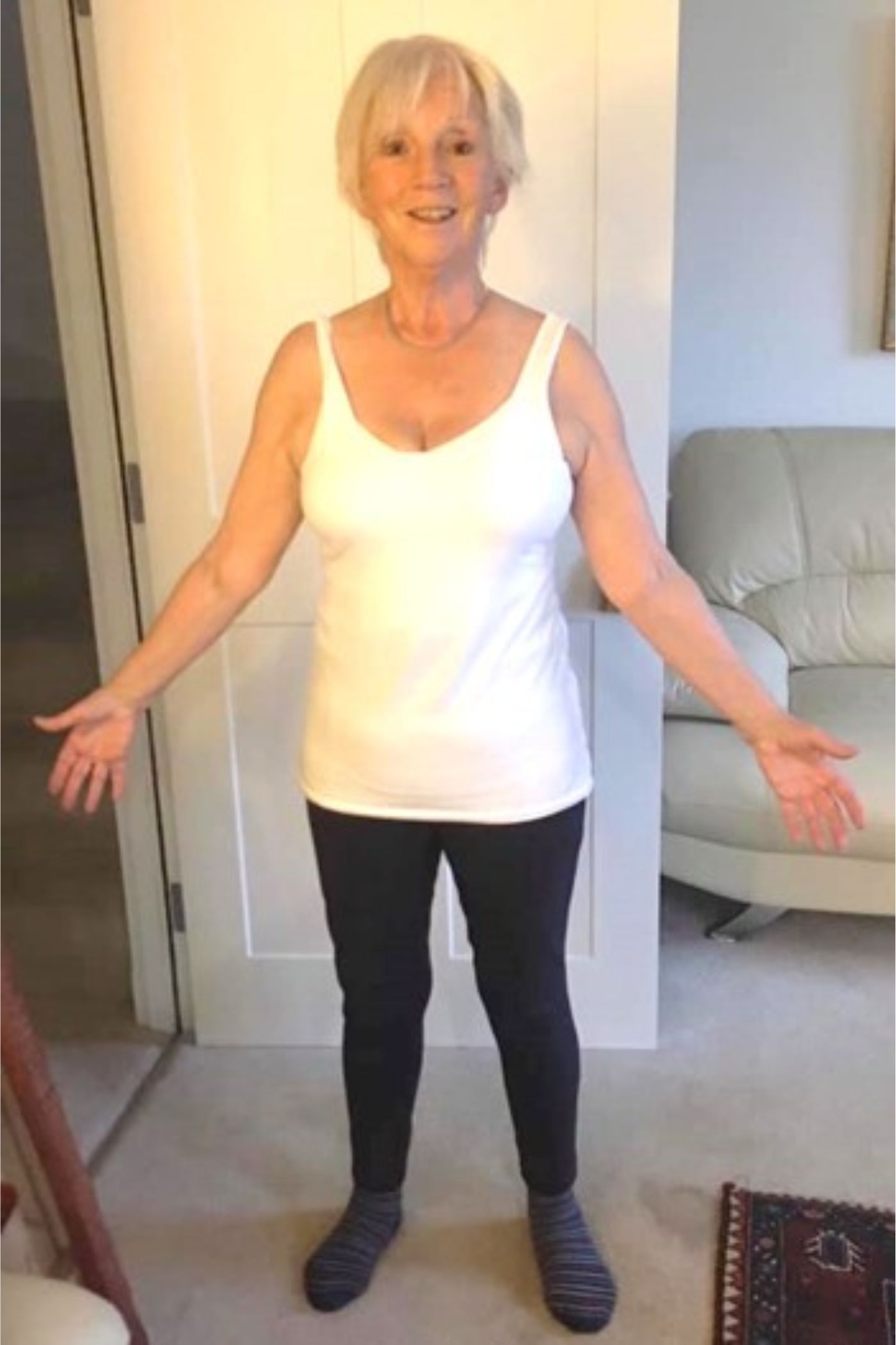 Great result on personal journey